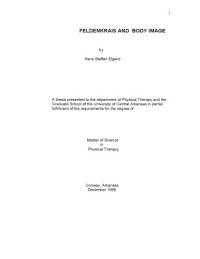 Hans Staffan Elgelid — Feldenkrais and Body Image