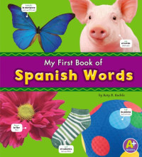 Kudela, Katy R — My first book of Spanish words