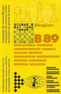 Vladimir Akopian — Encyclopaedia of Chess Openings • Sicilian Defence B89 • Sozin Attack (1996)