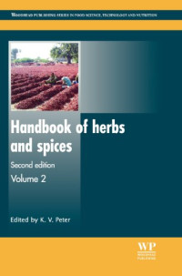 K V Peter ; KV Peter — Handbook of Herbs And Spices; 2nd Ed Vol 2 2012