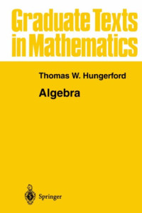 Thomas W. Hungerford — Algebra