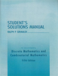 Ralph P. Grimaldi — Discrete and Combinatorial Mathematics