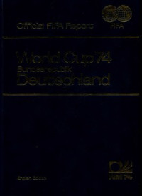 Heimann Karl-Heinz. — 1974 FIFA World Cup - Official FIFA Report