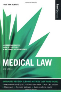 Jonathan Herring — Medical law