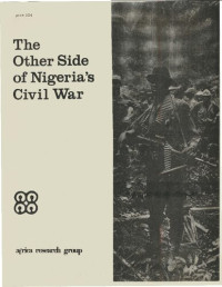 Africa Research Group — The Other Side of Nigeria's Civil War