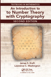James Kraft, Lawrence Washington — An Introduction to Number Theory with Cryptography