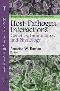 Barton A.W. — Host-pathogen interactions