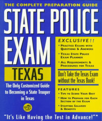 LearningExpress Editors — State Police Exam - Texas - Complete Preparation Guide