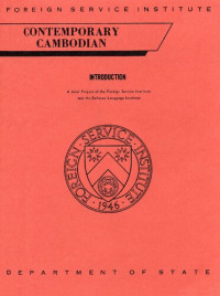Department of State — Contemporary Cambodian Introduction