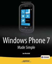 Jon Westfall — Windows Phone 7 Made Simple