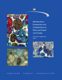 Donald H. Campbell — Microscopical Examination and Interpretation of Portland Cement and Clinker