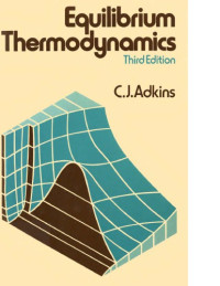 C  J Adkins — Equilibrium thermodynamics