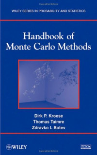 Dirk P. Kroese, Thomas Taimre, Zdravko I. Botev — Handbook of Monte Carlo Methods