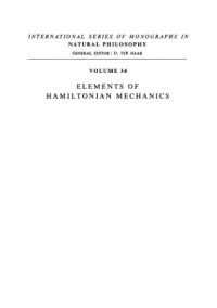Ter Haar D. — Elements of Hamiltonian mechanics