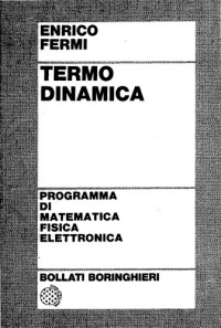Enrico Fermi. — Termodinamica