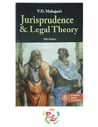 V. D. Mahajan, Vidya Dhar Mahajan — Jurisprudence and Legal Theory