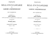 August Fr. Pauly, Georg Wissowa, Wilhelm Kroll — Paulys Realencyclopadie der classischen Altertumswissenschaft: neue Bearbeitung, Bd.7 2 : Glykyrrhiza - Helikeia: Band VII, Hbd VII,2