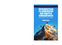 Miklós Bóna — Introduction to Enumerative and Analytic Combinatorics: Second Edition