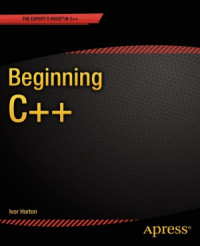 Beginning Visual C++ 2013 | Ivor, Horton | download on Z-Library image.