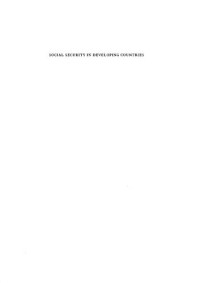 Jean Drèze, Amartya Sen — Social security in developing countries