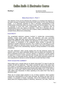 Bertrand Ron — Online Electronics School