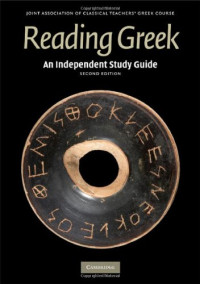 Joint Association of Classical Teachers — An Independent Study Guide to Reading Greek