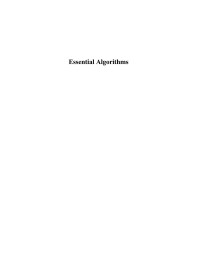 Michаеl Dаvid — Еssеntiаl Аlgоrithms