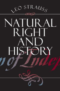 Leo Strauss — Natural Right and History