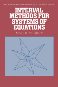 A. Neumaier — Interval methods for systems of equations