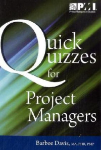 Barbee Davis — Quick Quizzes for Project Managers