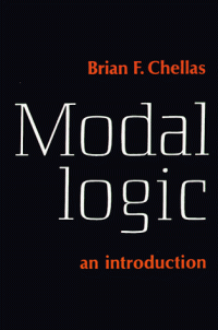 Brian F. Chellas — Modal Logic: An Introduction