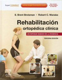booksmedicos.org — Rehabilitacion Ortopedica Clinica