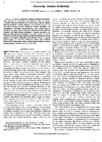 Keith R Carver, James W Mink — Ieee Microstrip Antenna Technology