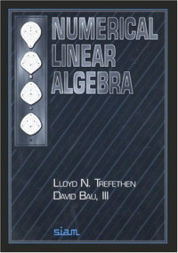 Lloyd N. Trefethen, David Bau III — Numerical Linear Algebra