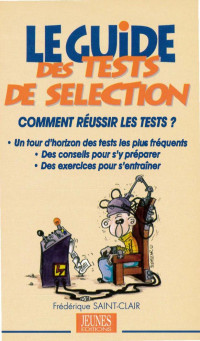 Frédérique Saint-Clair — Le guide des tests de séléction
