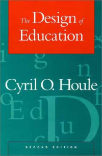 Cyril O. Houle — The Design of Education, 2nd Edition
