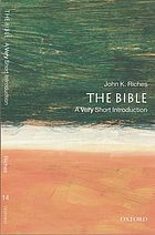 John Riches — The Bible: A Very Short Introduction