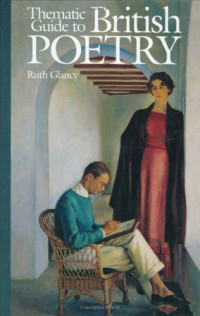 Ruth Glancy — Thematic Guide to British Poetry