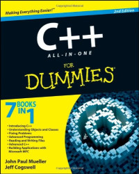 John Paul Mueller, Jeff Cogswell — C++ All-In-One Desk Reference For Dummies