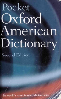Oxford University Press — Pocket Oxford American Dictionary