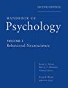 Irving B. Weiner; Randy J. Nelson; Sheri Mizumori — Handbook of Psychology, Behavioral Neuroscience