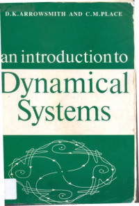 D.K. Arrowsmith; C.M. Place — An Introduction to Dynamical Systems