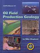 Mike Shepherd — Oil Field Production Geology