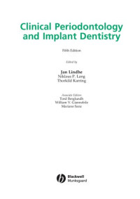 Jan Lindhe, Niklaus P. Lang, Thorkild Karring — Clinical Periodontology and Implant Dentistry