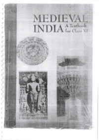 Meenakshi Jain — Medieval India: A Textbook for Class XI