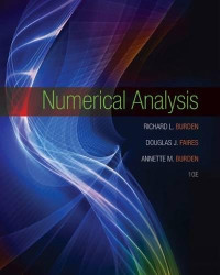 Richard L. Burden, J. Douglas Faires, Annette M. Burden — Numerical Analysis