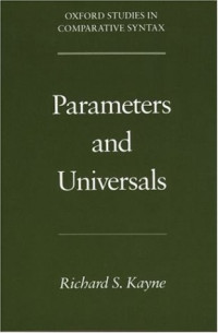 Richard S. Kayne — Parameters and Universals