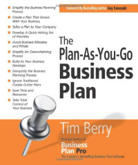 Tim Berry — The Plan-as-You-Go Business Plan