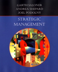Podolny, Joel M.;Saloner, Garth;Shepard, Andrea — Strategic management