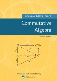 Hideyuki Matsumura — Commutative Algebra